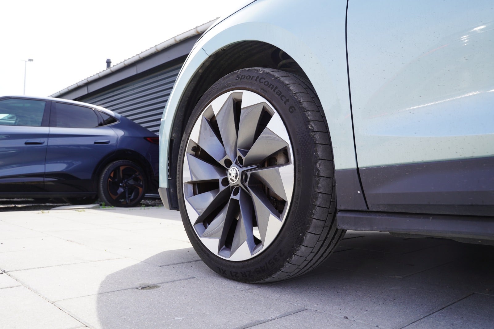 Billede af Skoda Enyaq 80 iV Lounge