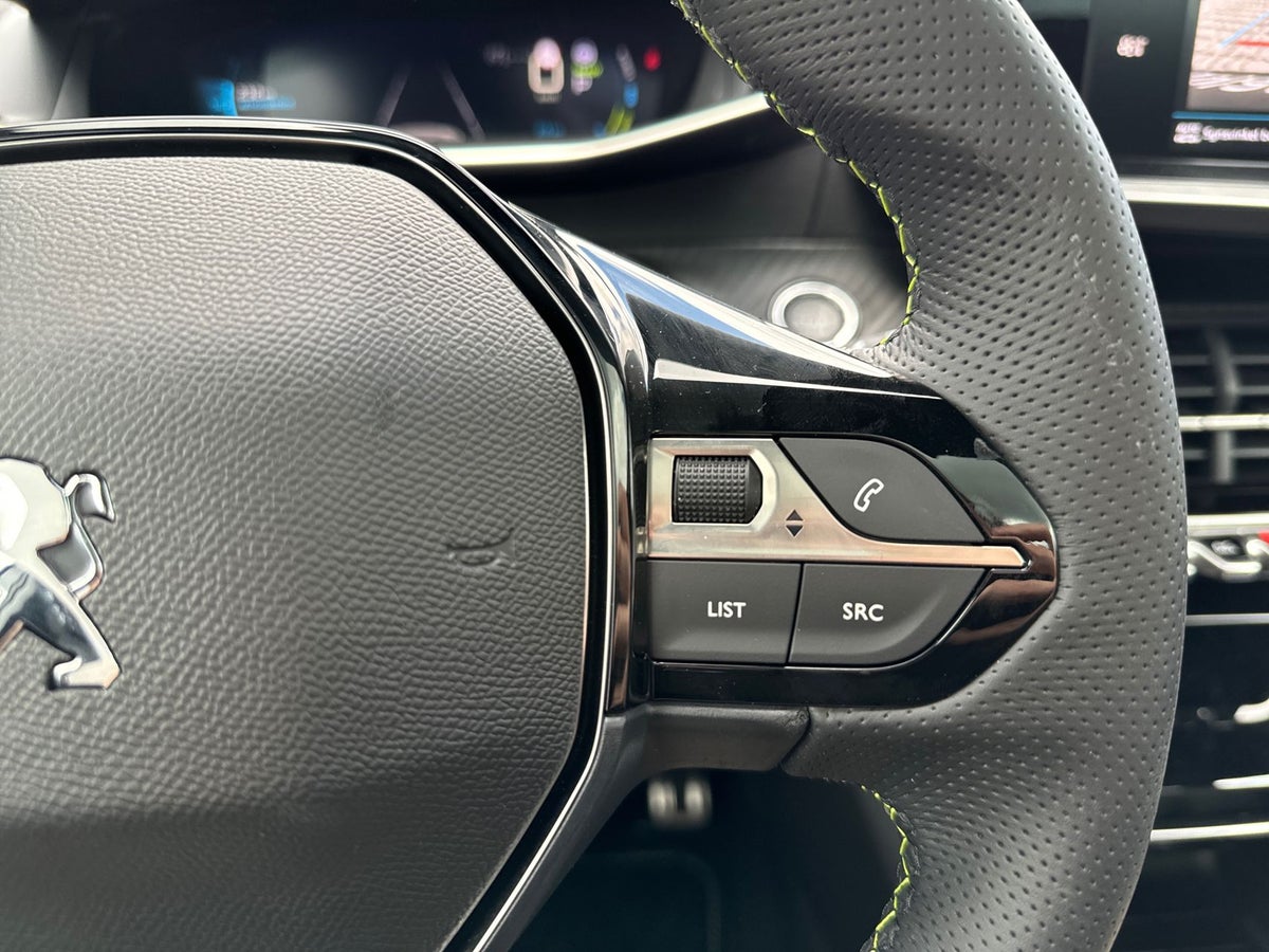 Peugeot e-208 GT Sky billede 18