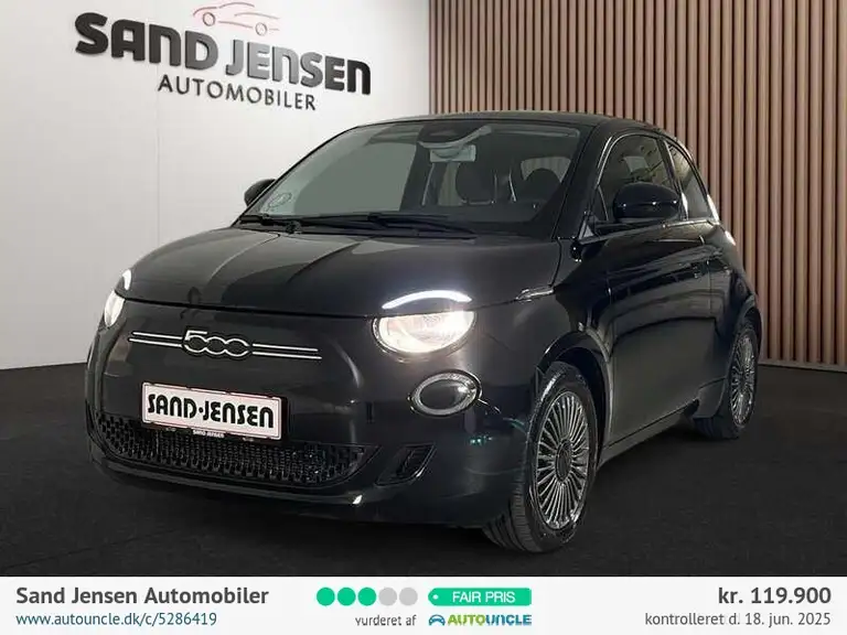 Fiat 500e Icon