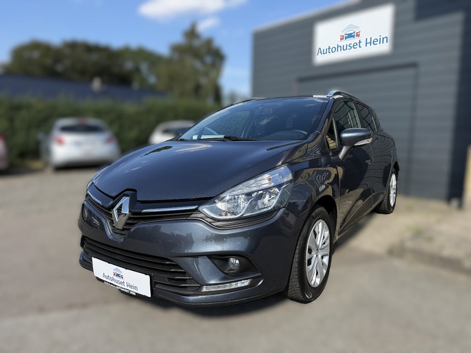 Renault Clio IV TCe 90 Zen Sport Tourer — billede 2