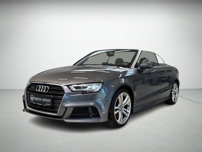 Audi A3 TFSi Sport Limited+ Cabriolet quattro S-tr.