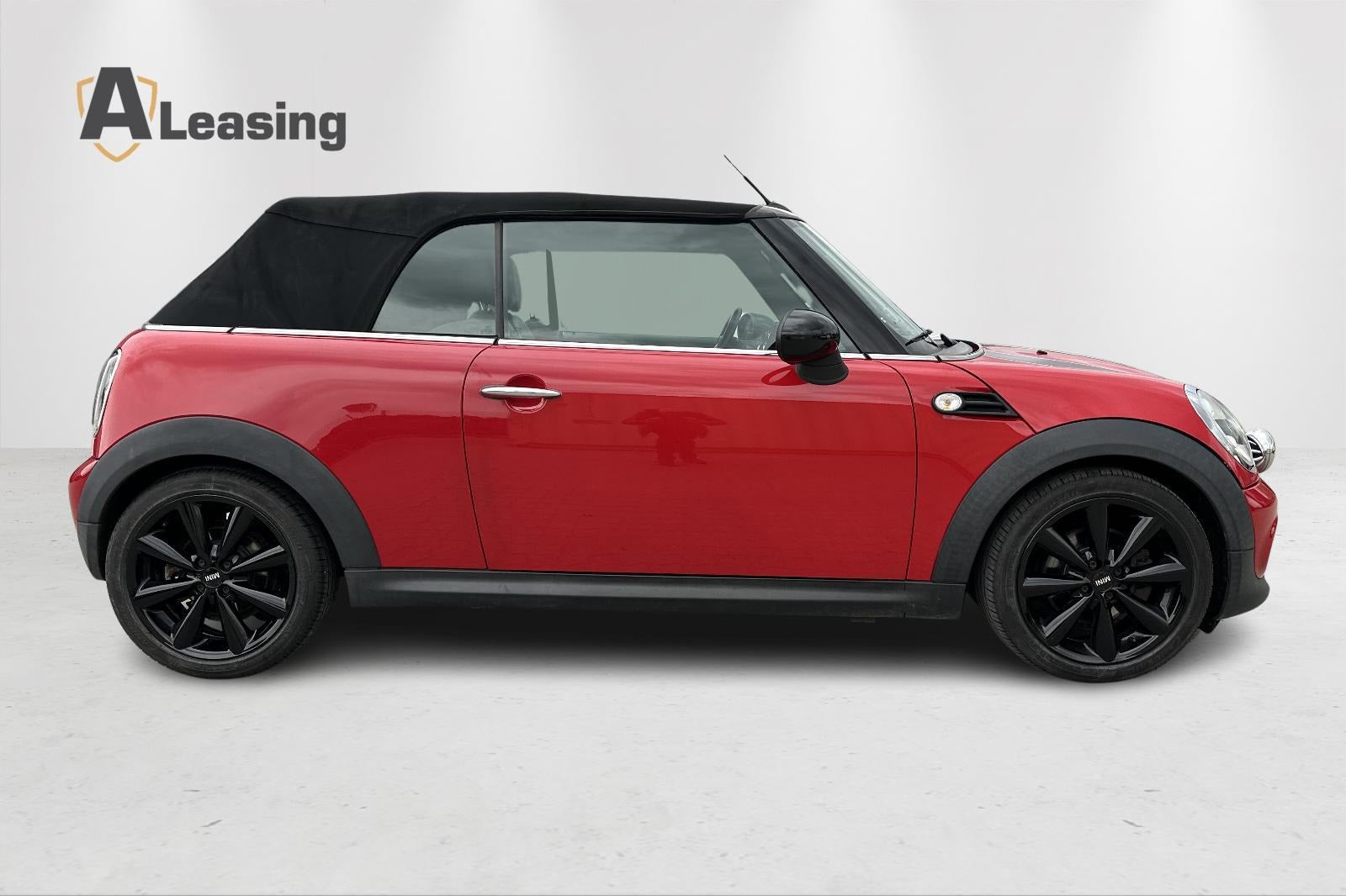 MINI Cooper 1,6 Cabriolet