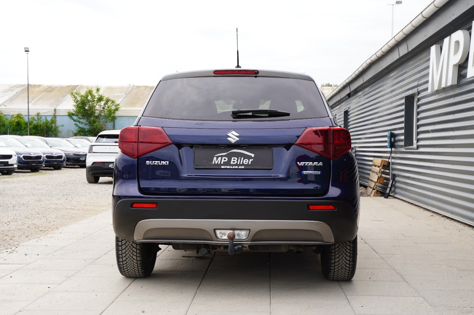 Billede af Suzuki Vitara 1,4 mHybrid Active