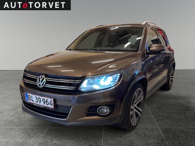 VW Tiguan 2,0 TDi 140 Sport & Style DSG 4Motion 5d