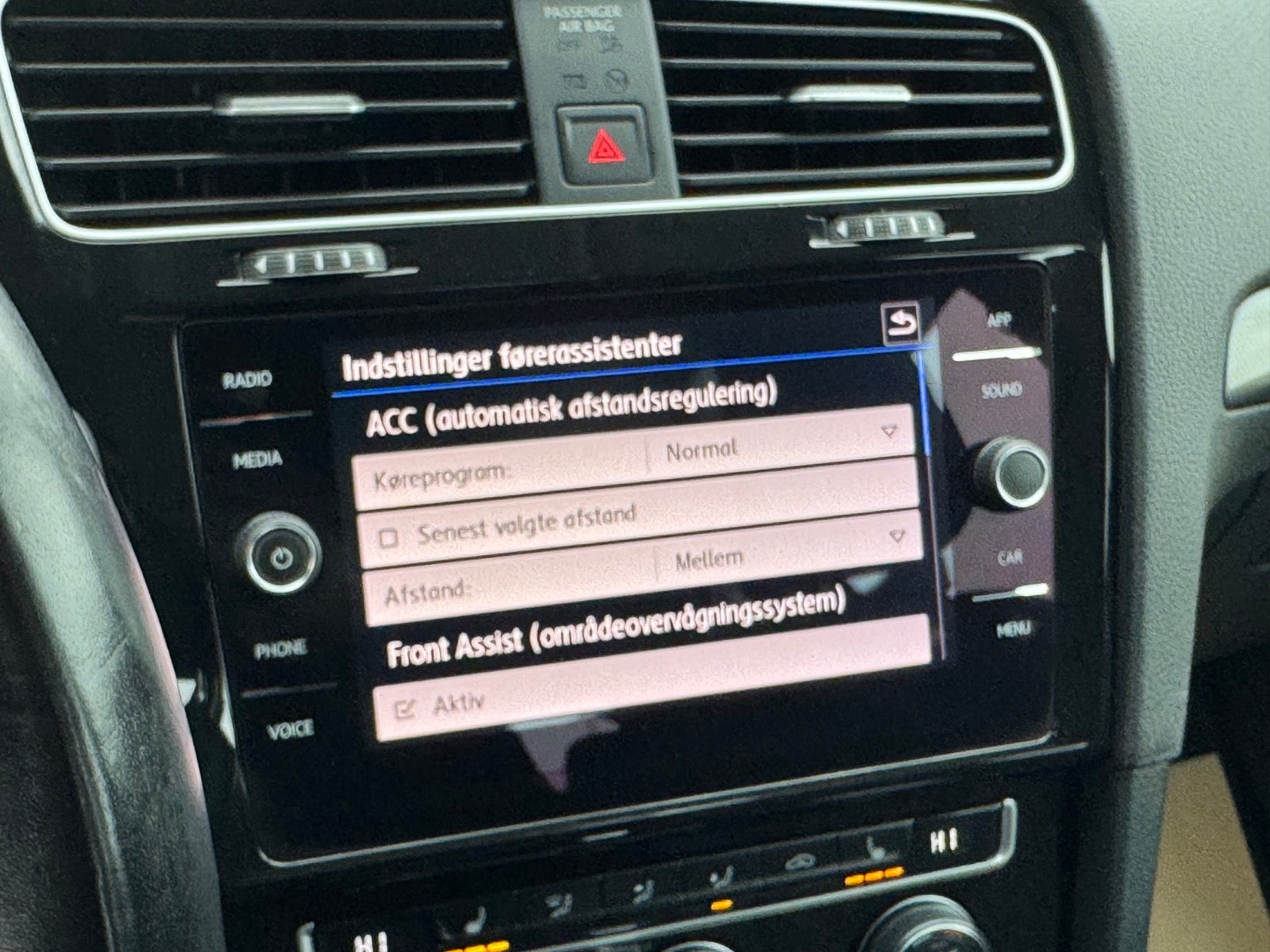 Billede af VW Golf VII 1,6 TDi 115 IQ.Drive Variant DSG