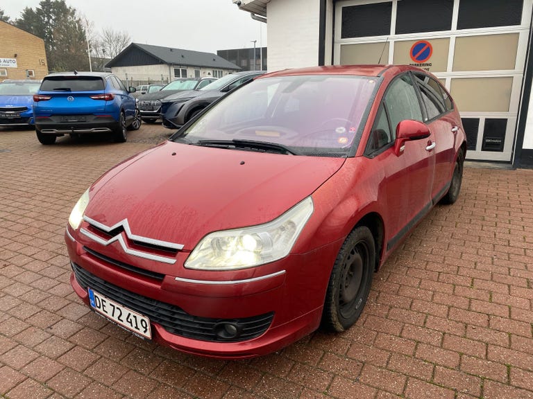 Citroën C4 16V 143 Exclusive