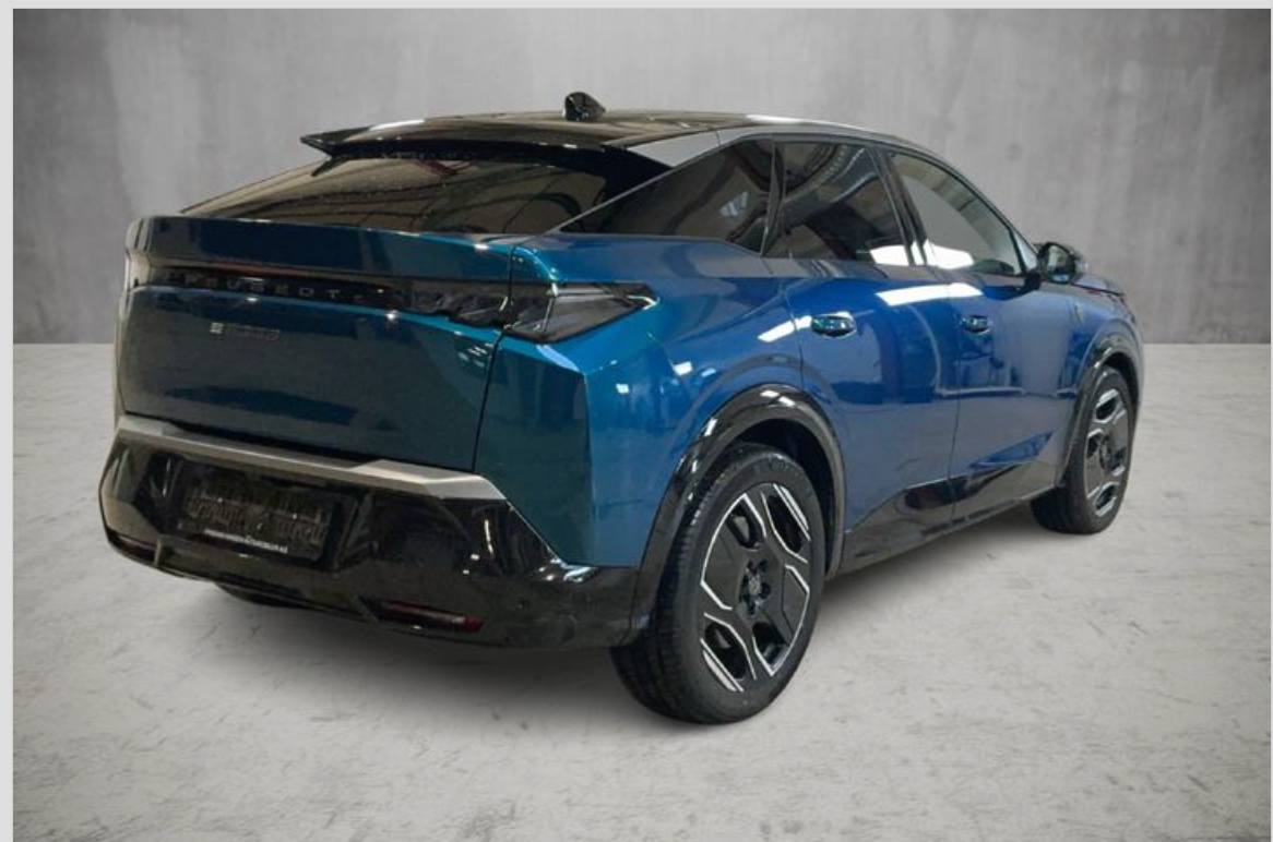Billede af Peugeot e-3008 77 Allure
