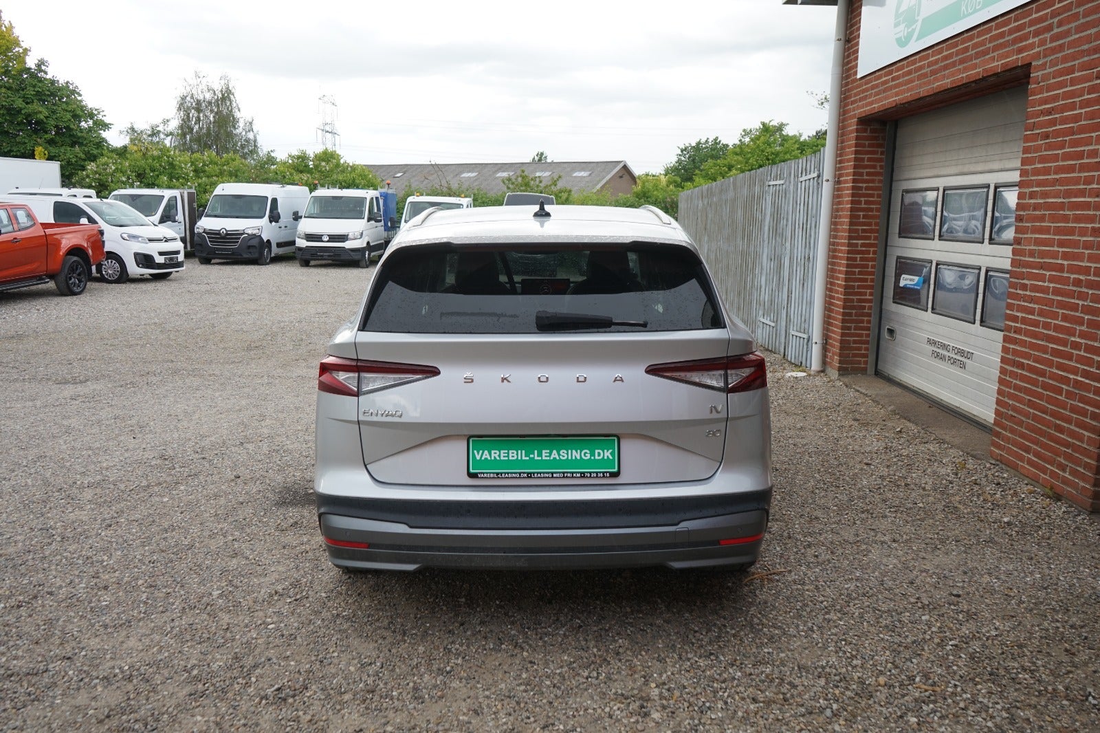 Billede af Skoda Enyaq 80 iV Van