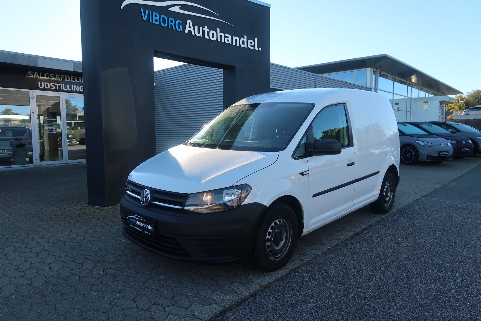 VW Caddy 2016