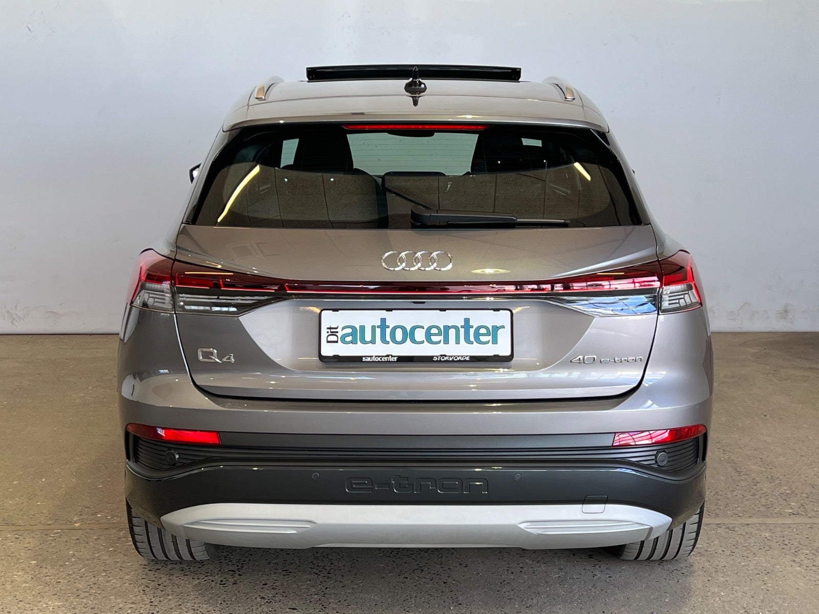 Audi Q4 e-tron Advanced