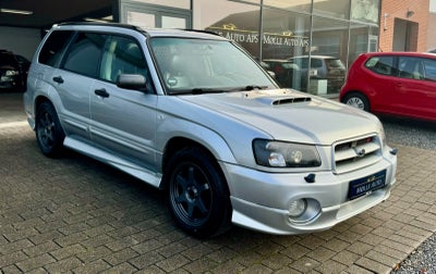 Subaru Forester 2,5 XT 210 AWD Van Benzin modelår 2005 Sølvmetal km 313000 startspærre træk ABS 4x4 