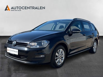 VW Golf VII TSi 122 Comfortline Variant BMT