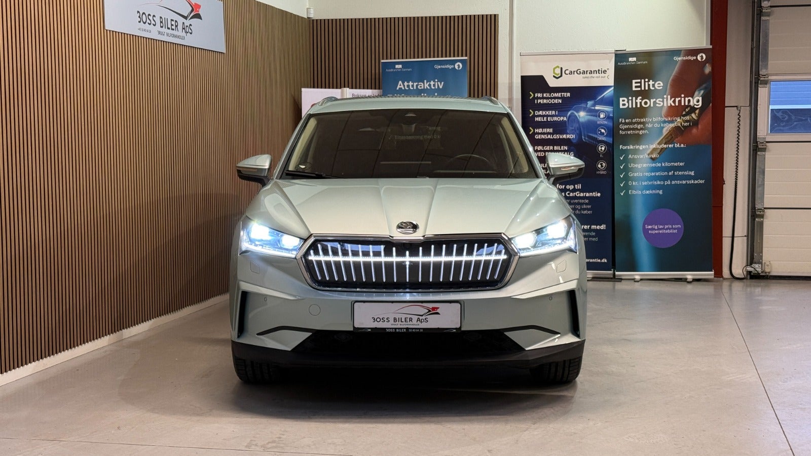 Billede af Skoda Enyaq 85 iV Suite