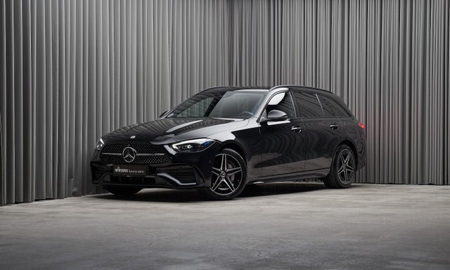 Mercedes C300 e AMG Line stc. aut.
