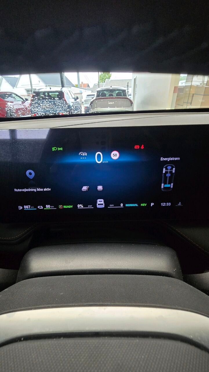 MG HS PHEV Luxury