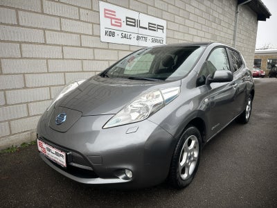 Nissan Leaf 24 Tekna El aut. Automatgear modelår 2015 km 86733 nysynet klimaanlæg ABS airbag startsp