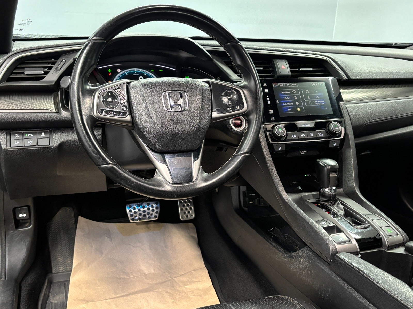 Billede af Honda Civic 1,5 VTEC Turbo Prestige CVT
