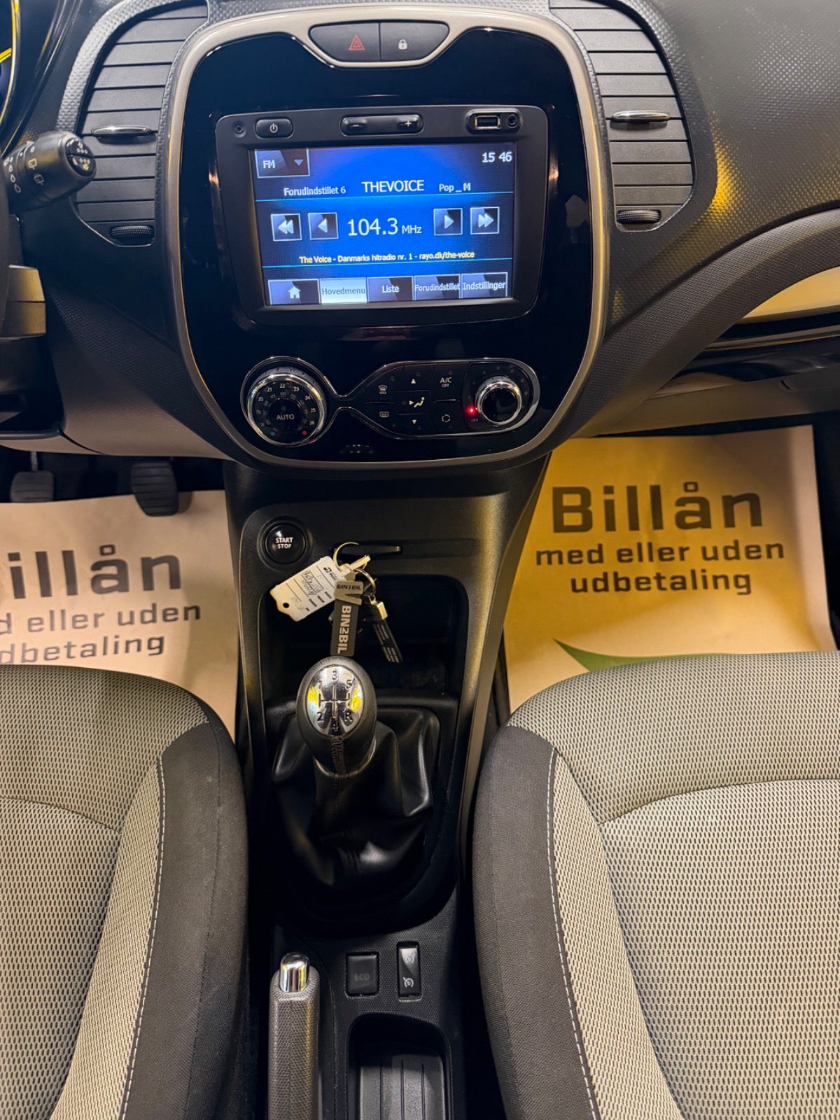 Billede af Renault Captur 1,5 dCi 90 Dynamique