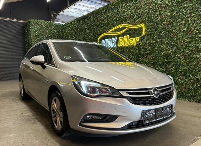 Opel Astra 1,4 T 150 Exclusive aut.