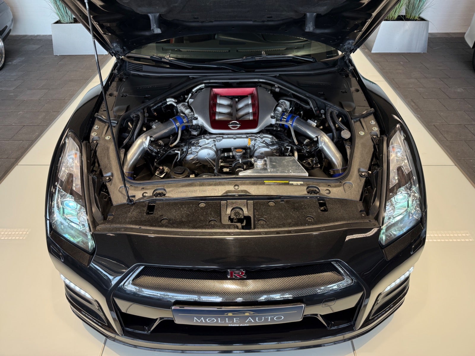Billede af Nissan GT-R 3,8 V6 Black Edition aut.
