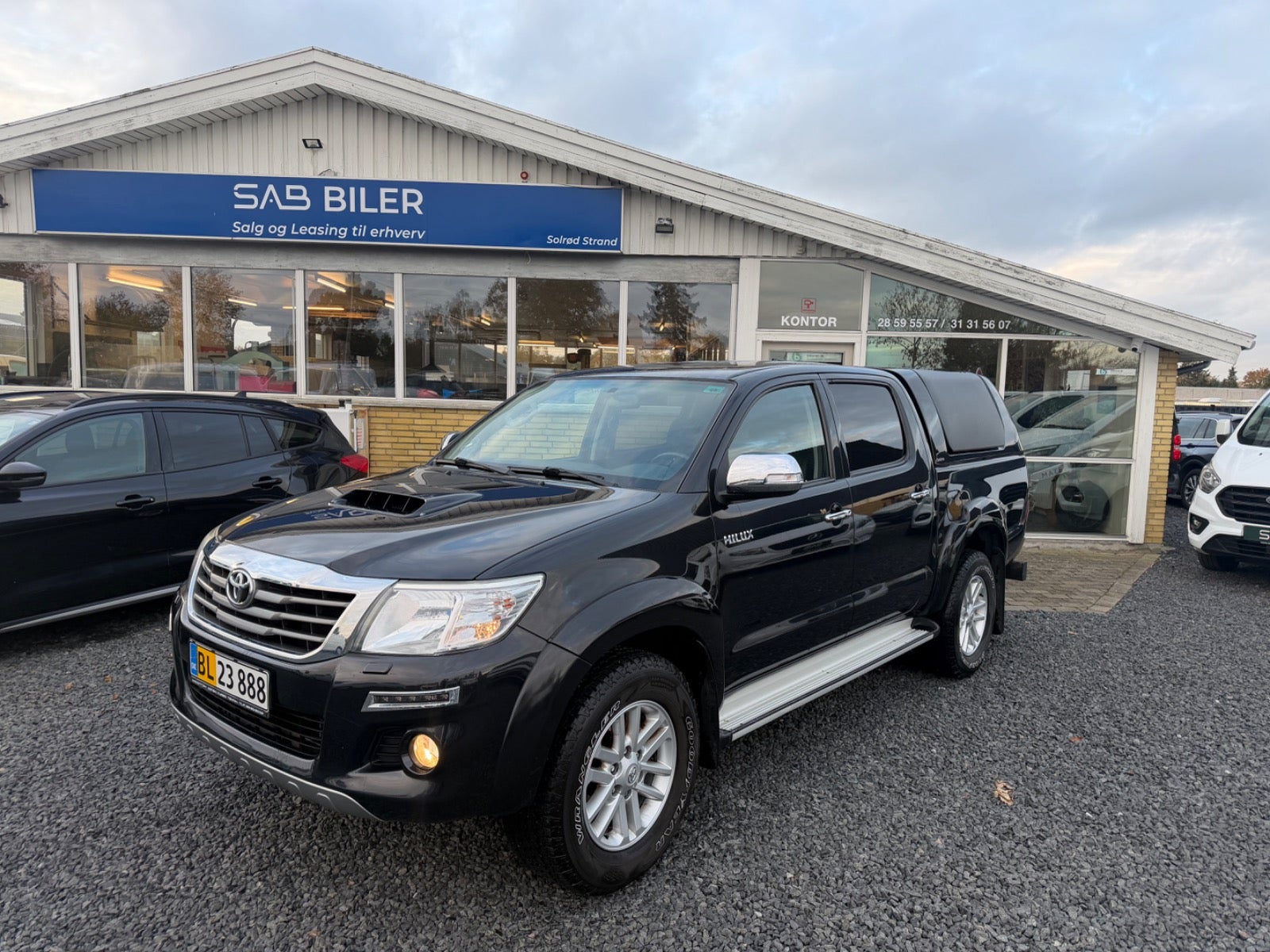 Toyota HiLux, Billede 1