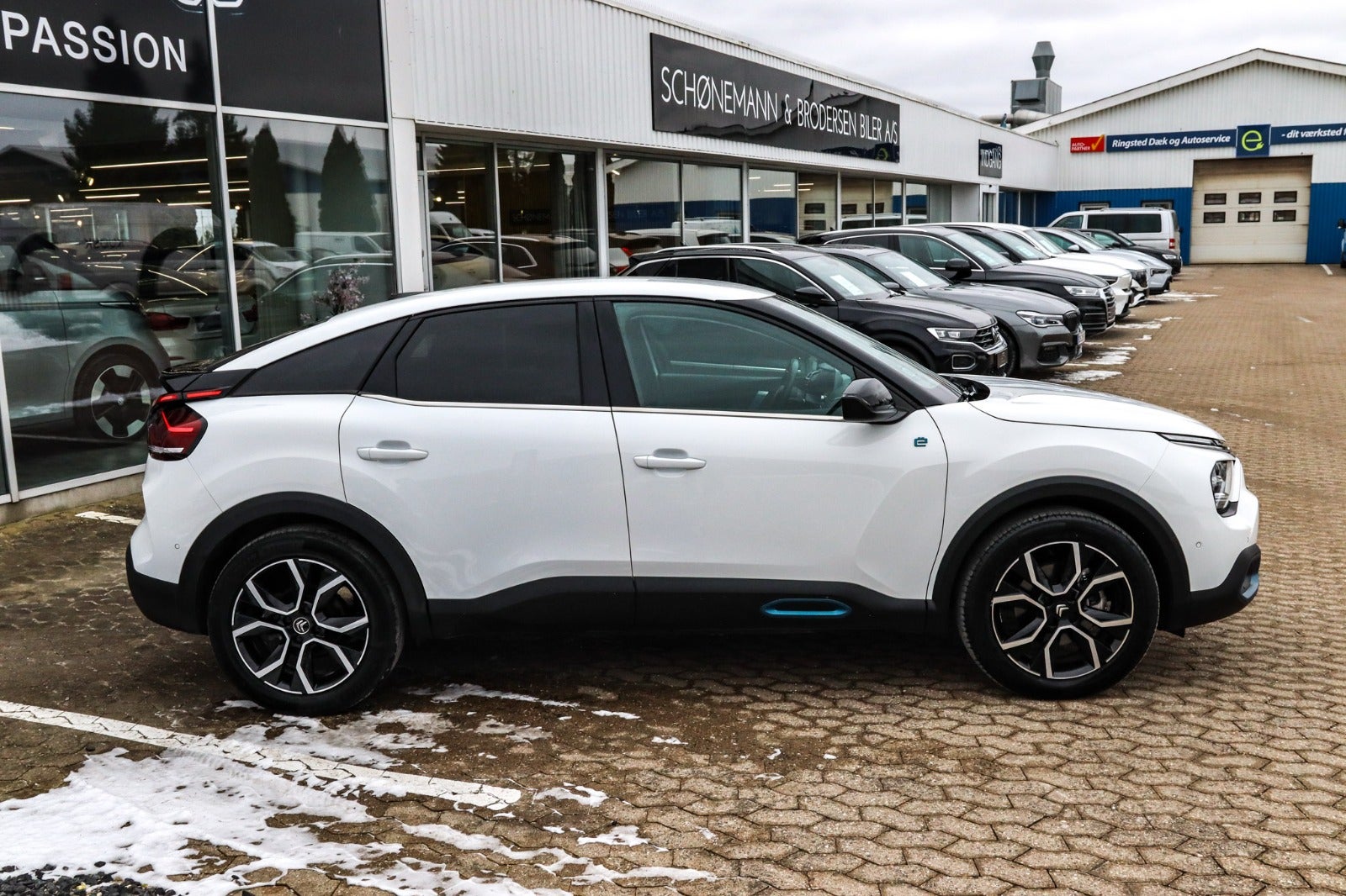 Billede af Citroën ë-C4 50 Shine