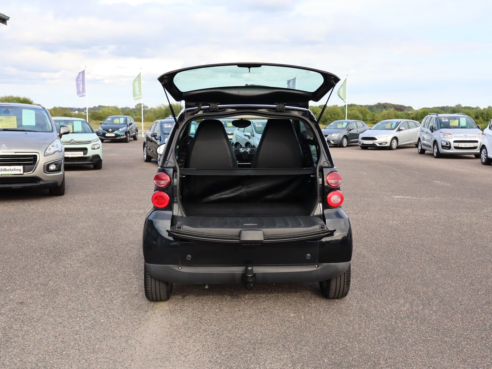 Billede af Smart Fortwo Coupé 0,8 CDi Passion aut.