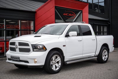 Dodge RAM 1500 5,7 V8 Hemi Sport aut. Benzin aut. Automatgear modelår 2015 Hvid km 120000 ABS + moms