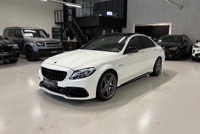 Mercedes C63 4,0 AMG aut. 4d