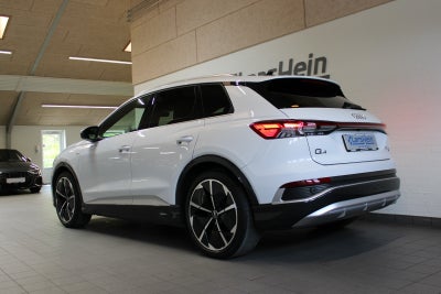 Audi Q4 e-tron S-line quattro