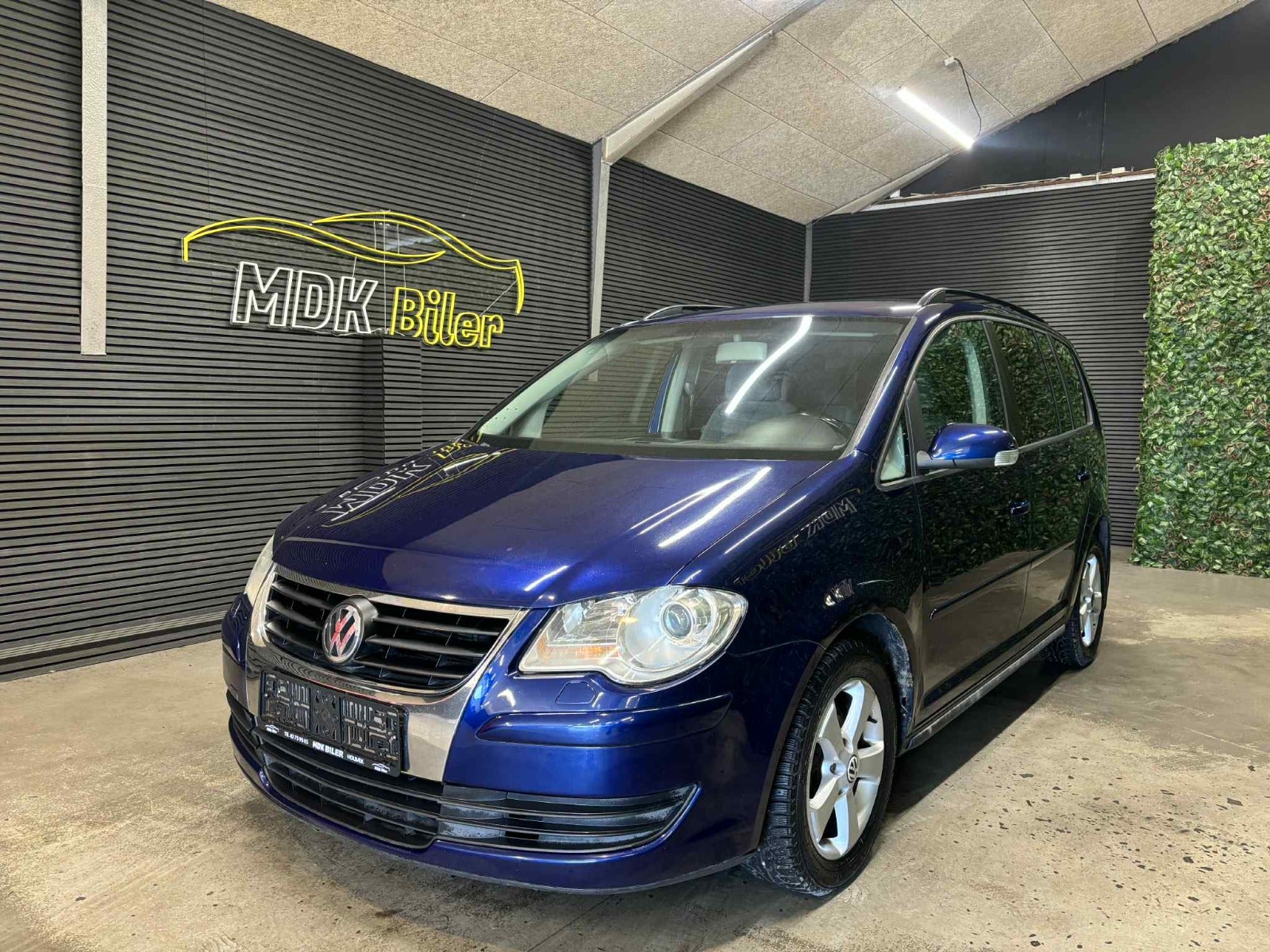 Billede af VW Touran 1,4 TSi 140 Conceptline DSG
