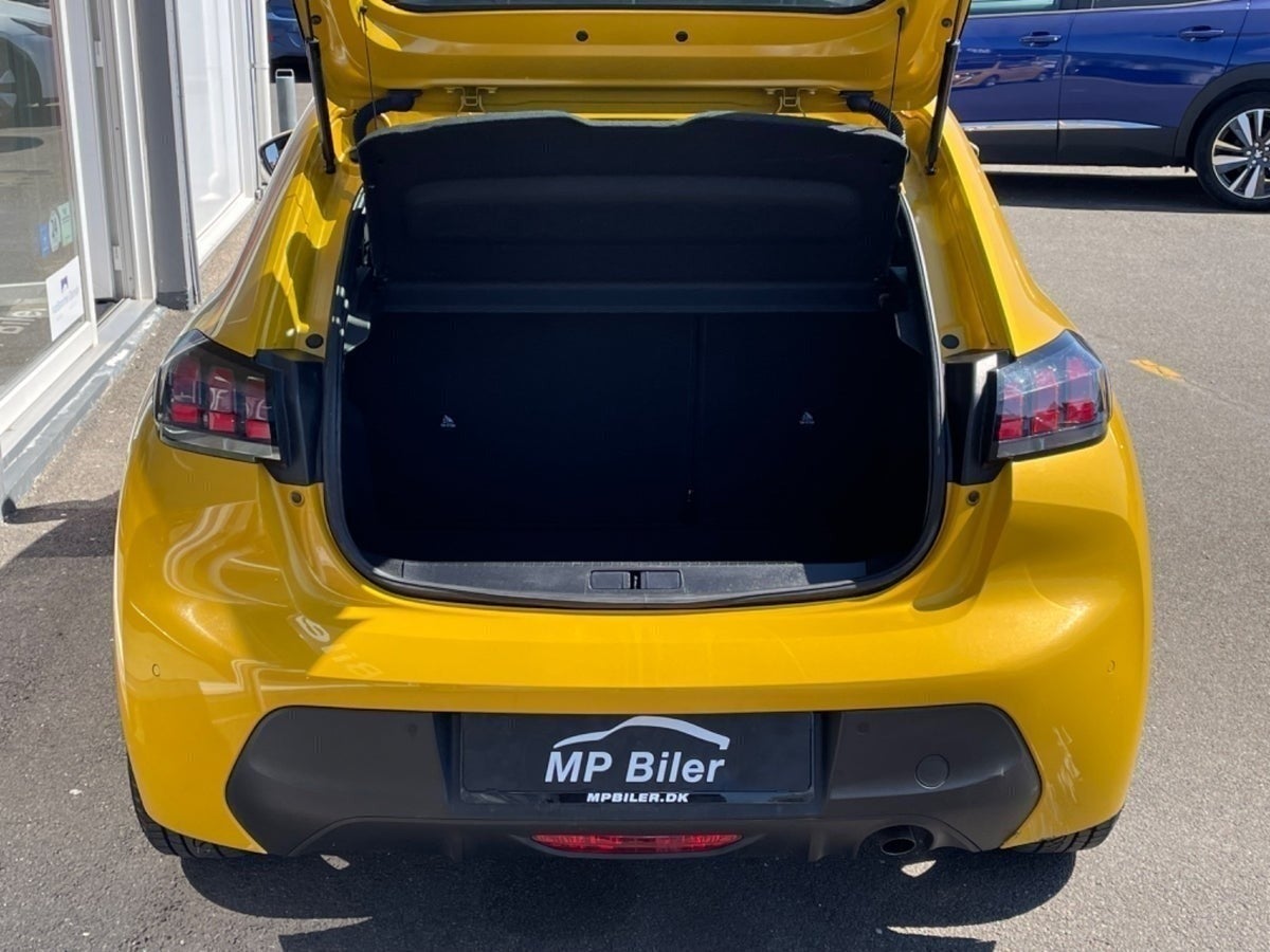 Billede af Peugeot 208 1,2 PureTech 75 Active Pack