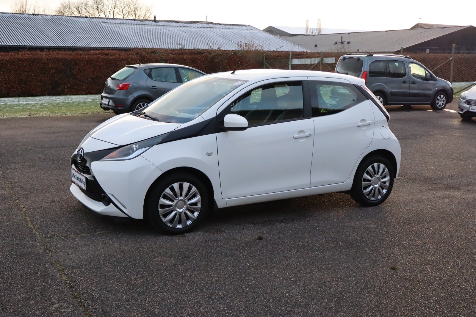 Billede af Toyota Aygo 1,0 VVT-i x-clusiv