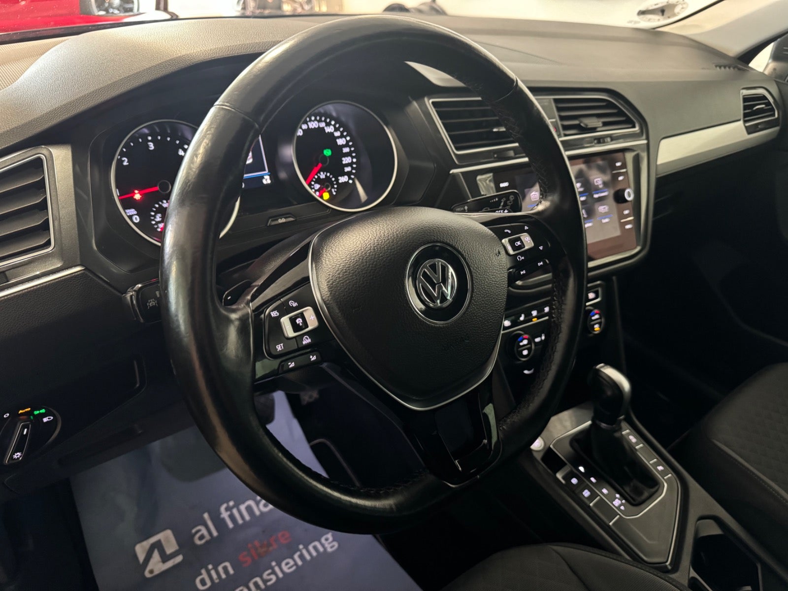 VW Tiguan 2018