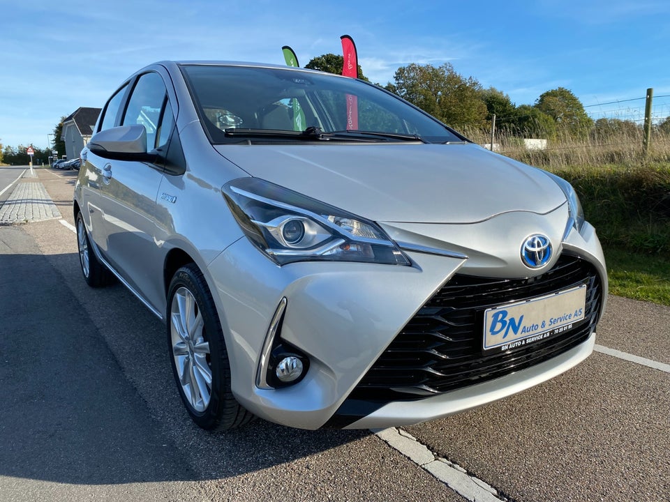 Toyota Yaris, Billede 5