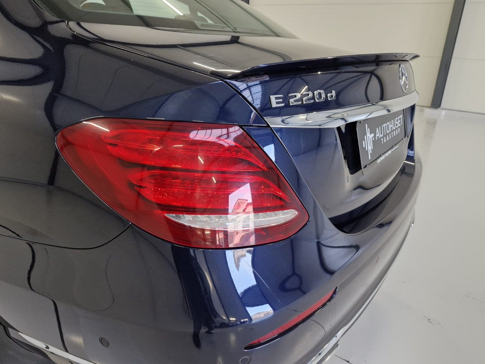 Billede af Mercedes E220 d 2,0 Business aut.
