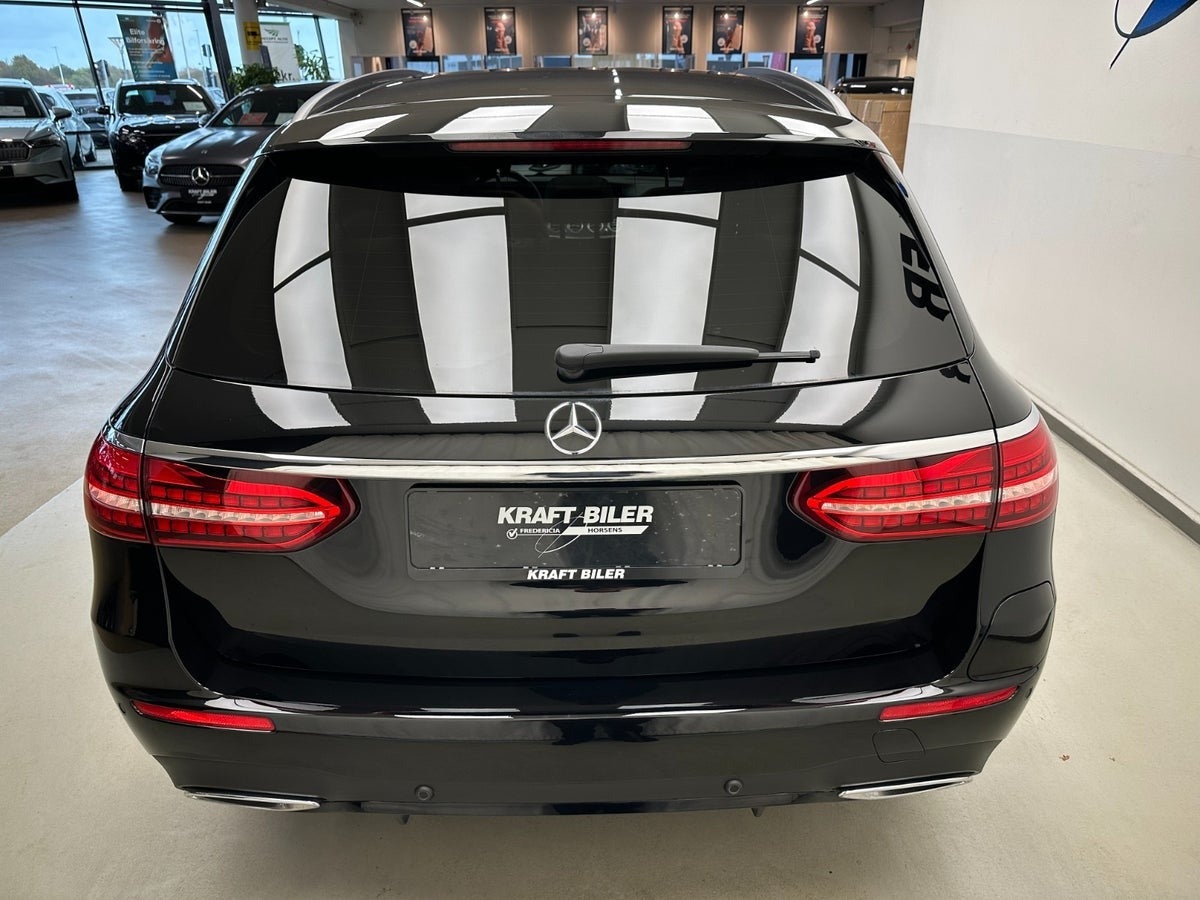 Billede af Mercedes E300 de 2,0 AMG Line stc. aut.