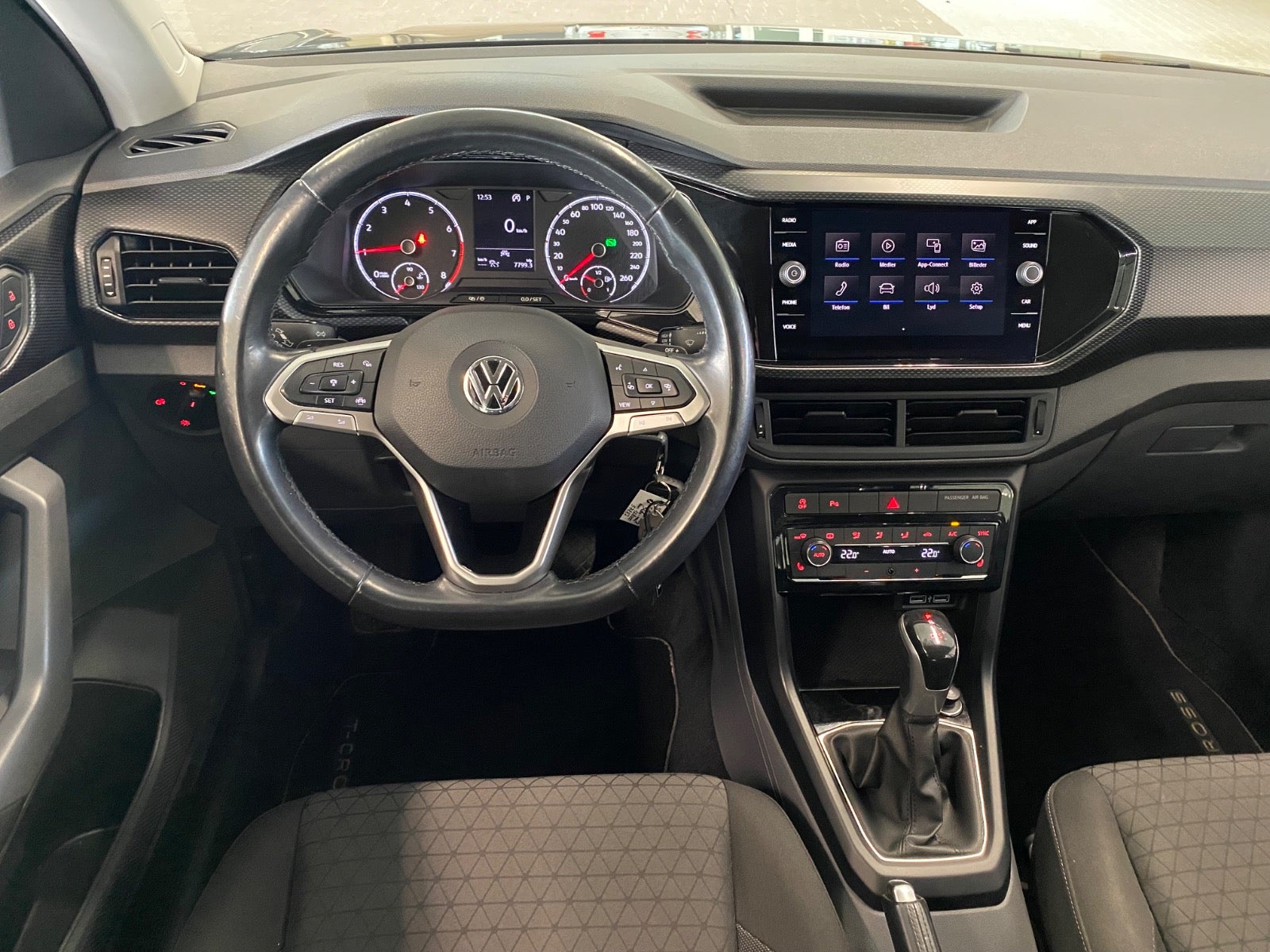 VW T-Cross TSi 115 Comfortline DSG – 12