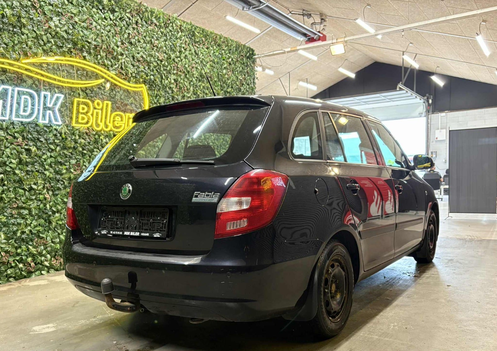 Billede af Skoda Fabia 1,4 TDi 80 GreenLine Combi