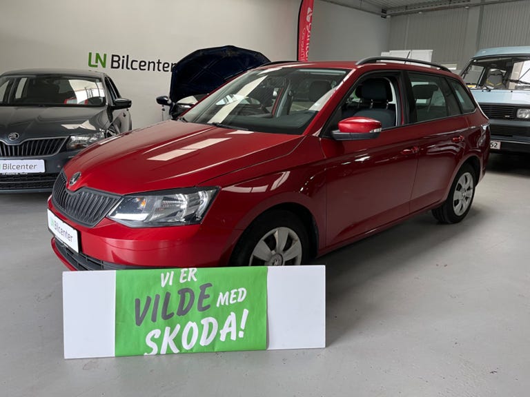 Skoda Fabia TSi 90 Active Combi