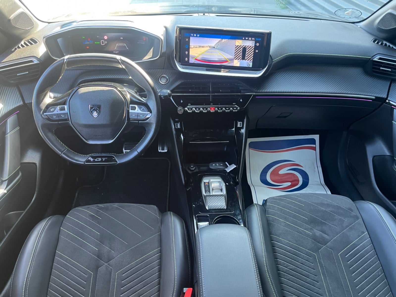 Billede af Peugeot e-208 54 GT