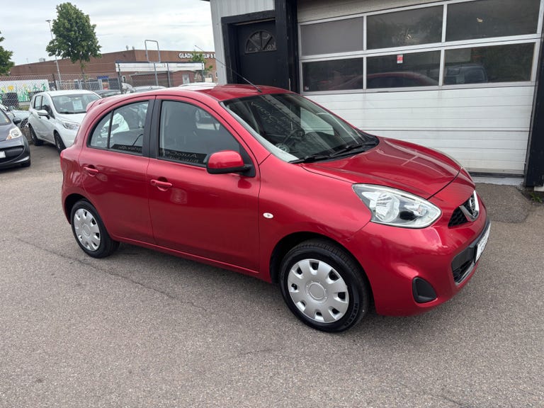 Nissan Micra Acenta