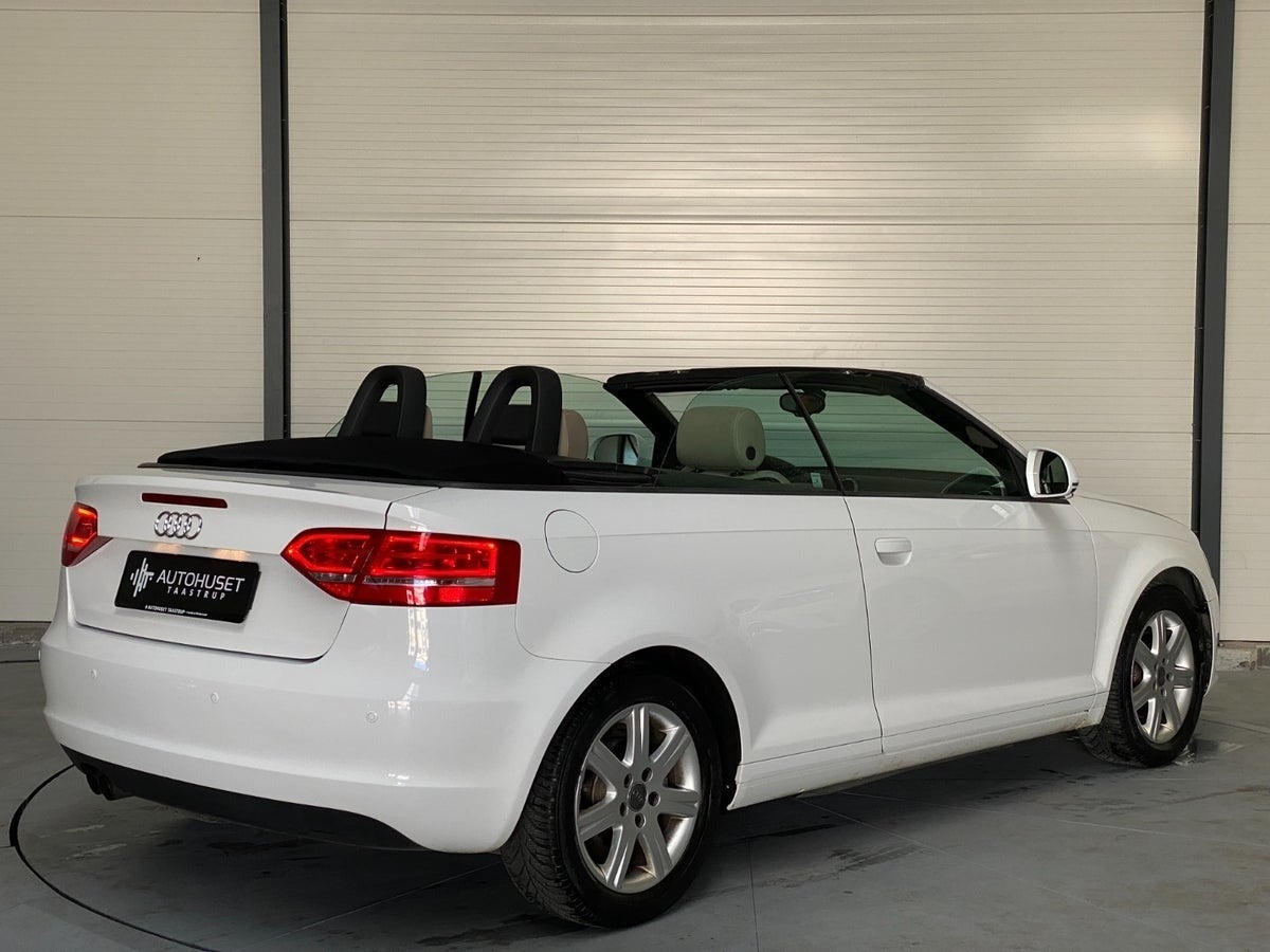 Billede af Audi A3 1,8 TFSi Attraction Cabriolet