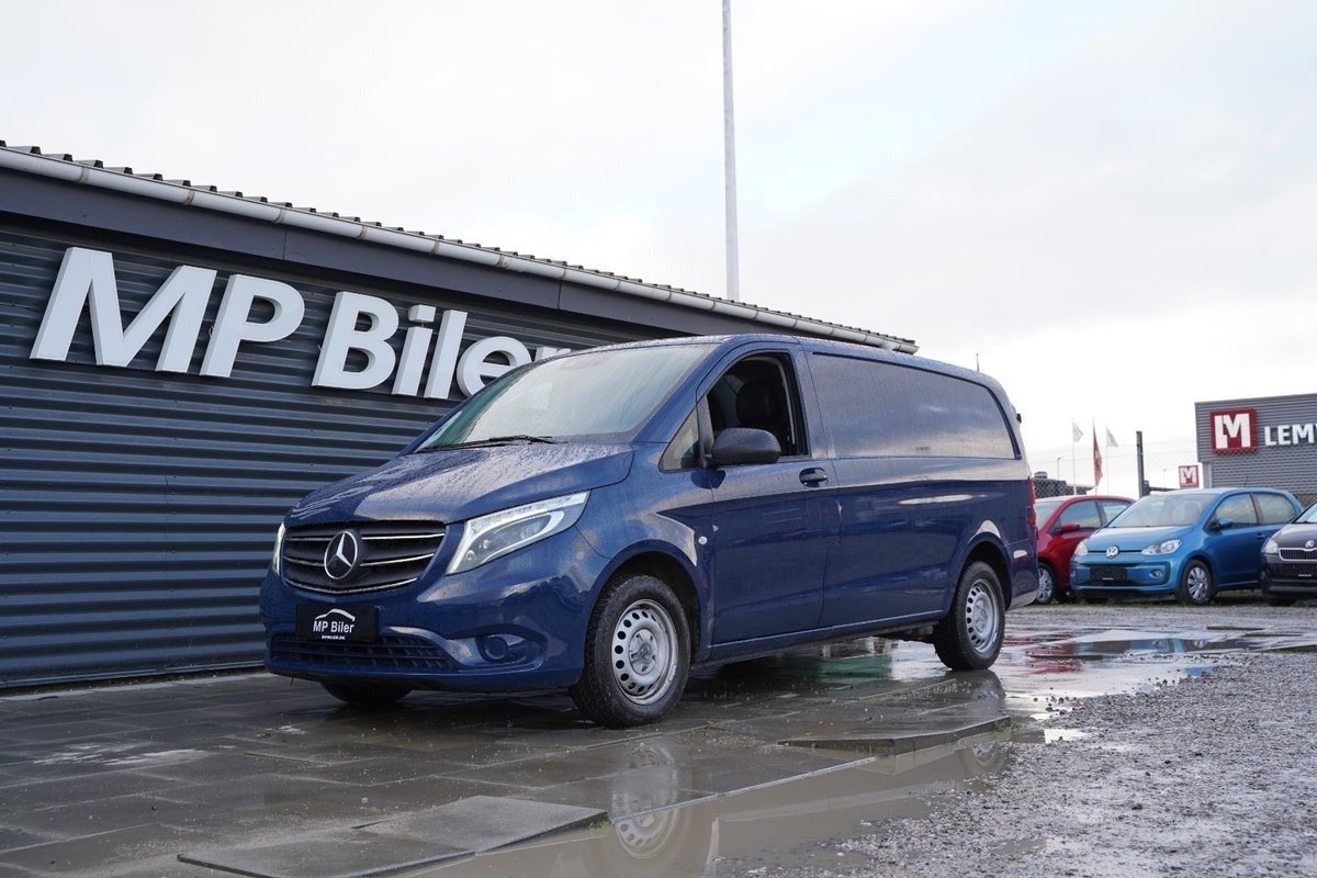 Billede af Mercedes Vito 114 2,0 CDi Kassevogn aut. L RWD