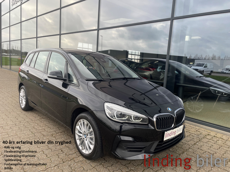 BMW 218i Gran Tourer Advantage aut. 7prs