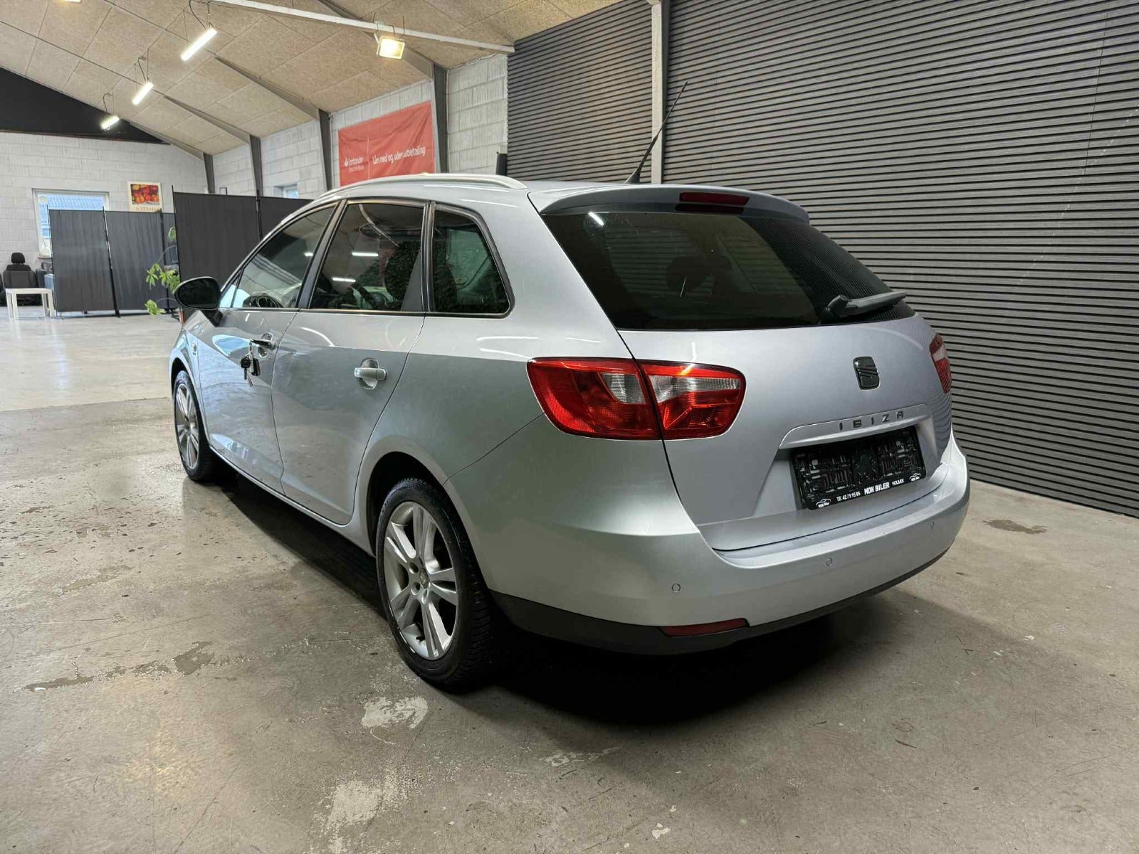 Billede af Seat Ibiza 1,6 TDi 105 Style