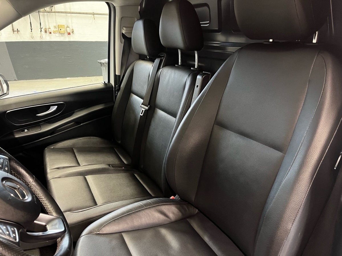 Mercedes Vito 114 CDi Kassevogn aut. XL billede 9