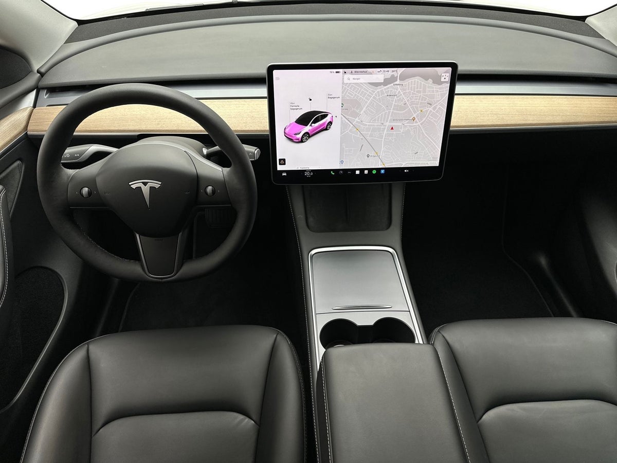 Tesla Model Y Long Range AWD billede 4
