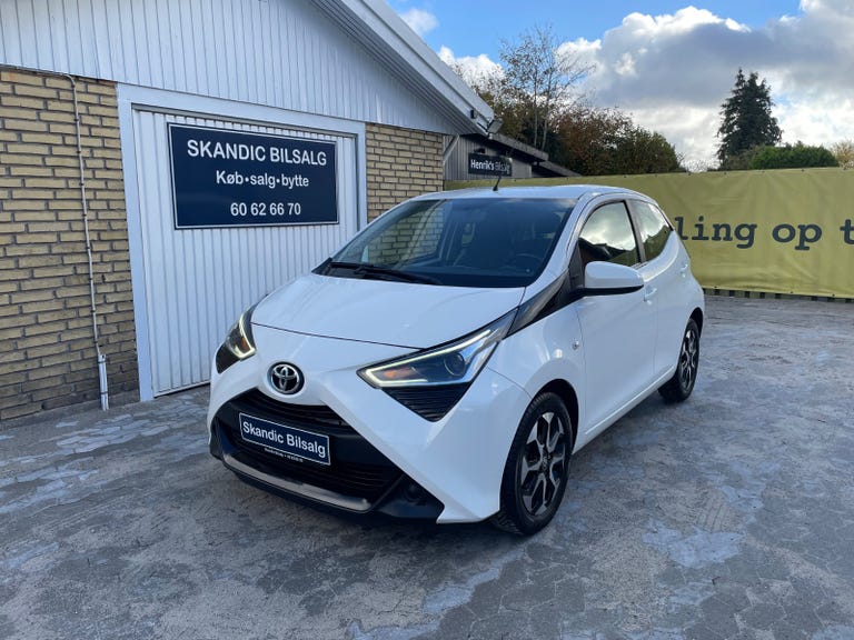 Toyota Aygo VVT-i x-plore