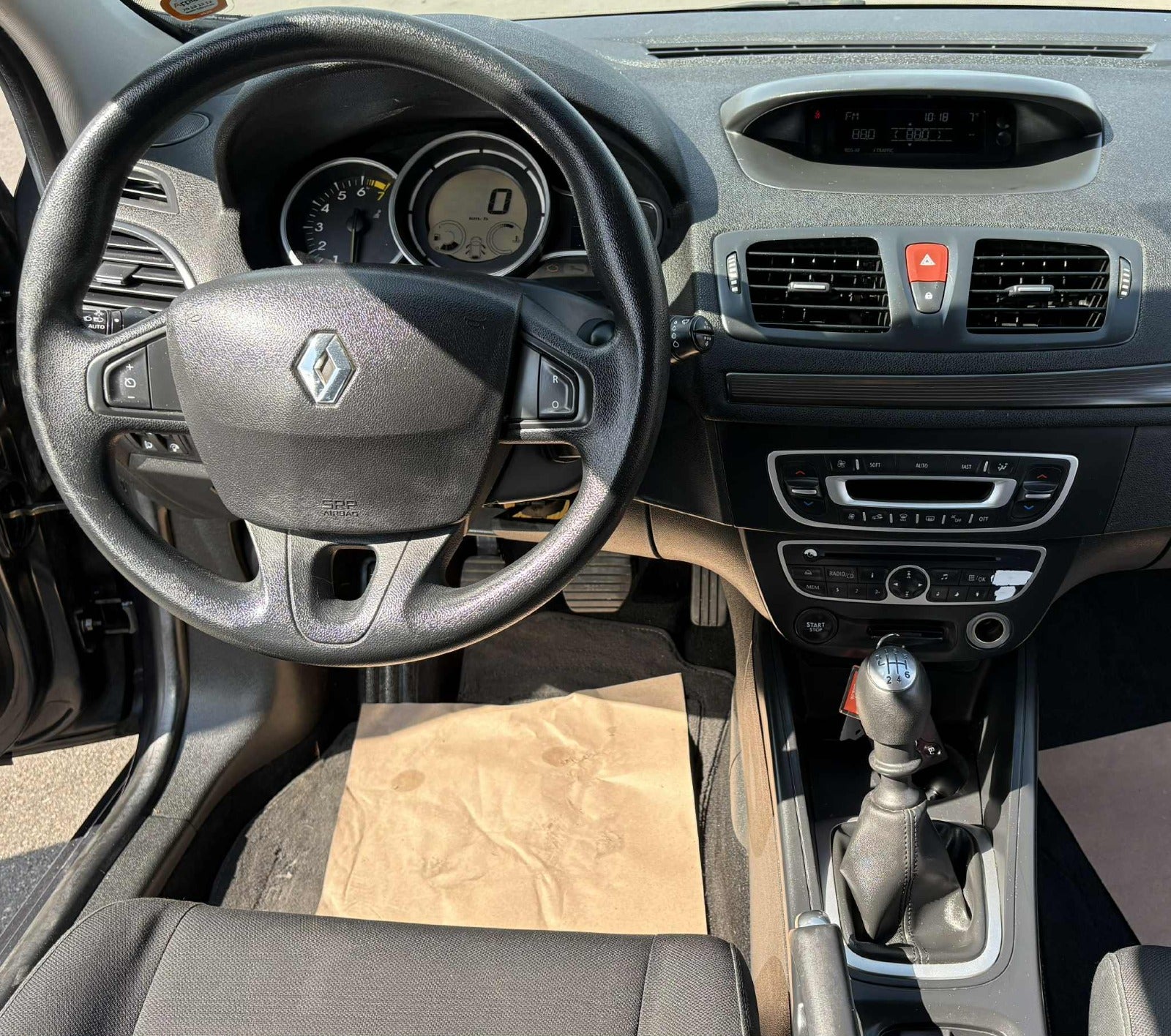 Billede af Renault Megane III 1,6 110 Authentique Sport Tourer